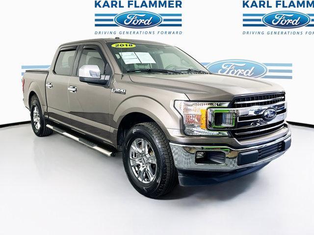 used 2018 Ford F-150 car, priced at $20,033