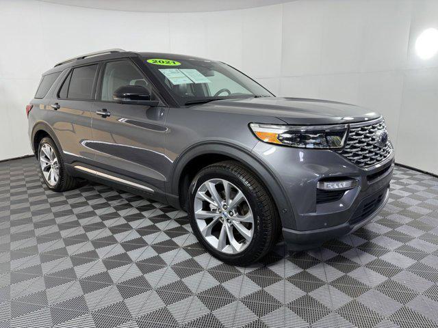 used 2021 Ford Explorer car, priced at $35,394