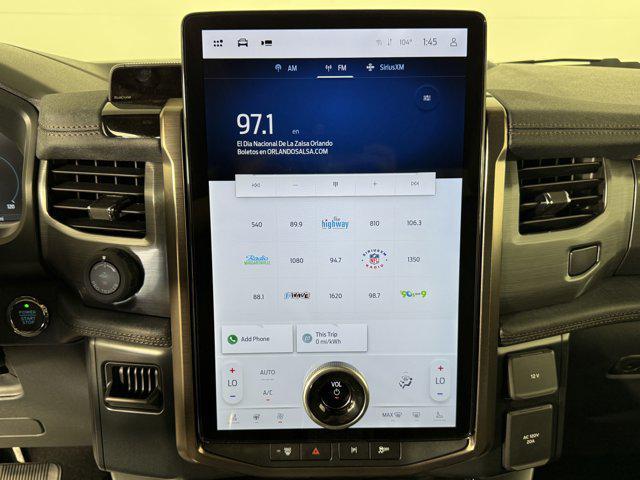 new 2025 Ford F-150 Lightning car, priced at $63,535