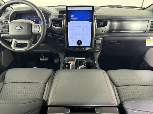 new 2025 Ford F-150 Lightning car, priced at $63,535