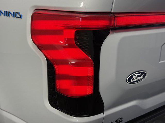 new 2025 Ford F-150 Lightning car, priced at $63,535