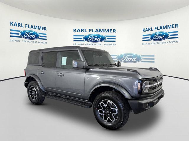 new 2024 Ford Bronco car, priced at $49,490