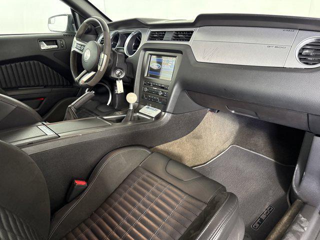 used 2013 Ford Shelby GT500 car, priced at $51,985