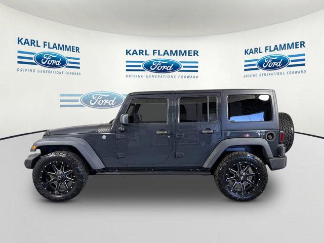 used 2017 Jeep Wrangler Unlimited car, priced at $22,000