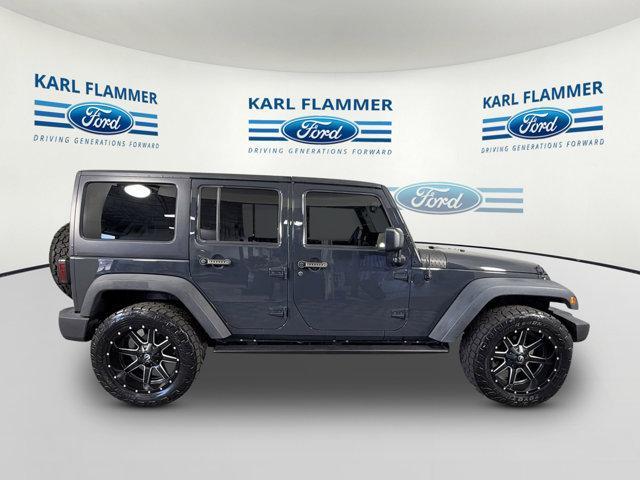 used 2017 Jeep Wrangler Unlimited car, priced at $22,000