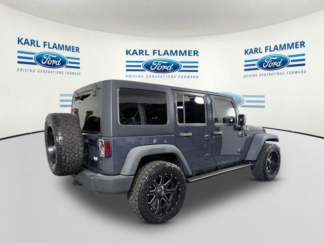 used 2017 Jeep Wrangler Unlimited car, priced at $22,000