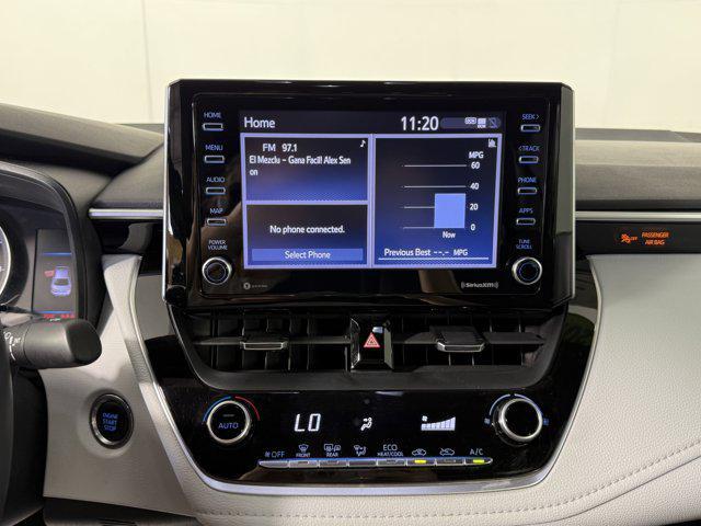 used 2021 Toyota Corolla car, priced at $17,589