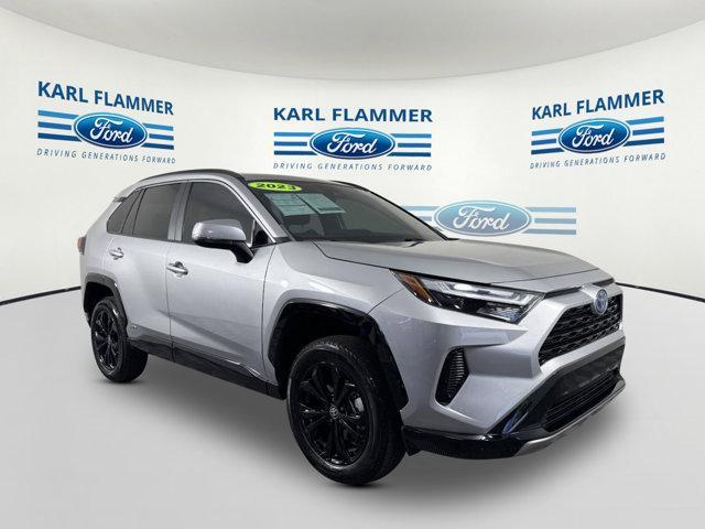 used 2023 Toyota RAV4 Hybrid car, priced at $34,217