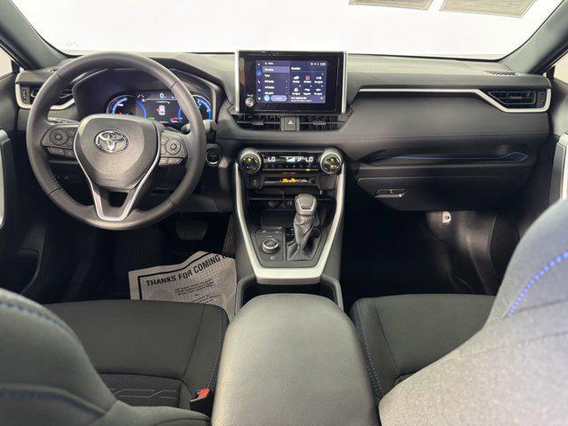 used 2023 Toyota RAV4 Hybrid car, priced at $34,217