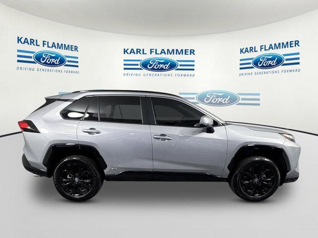 used 2023 Toyota RAV4 Hybrid car, priced at $34,217