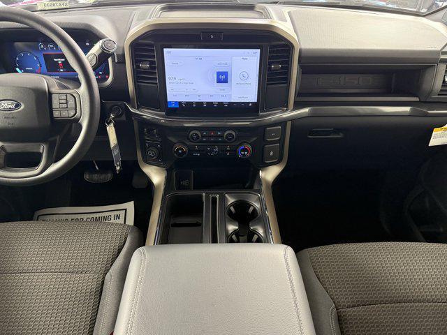 new 2025 Ford F-150 car, priced at $50,089