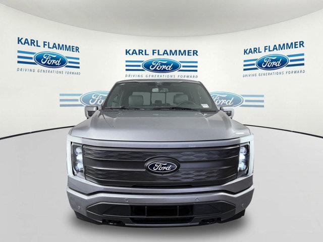 new 2025 Ford F-150 Lightning car, priced at $63,535