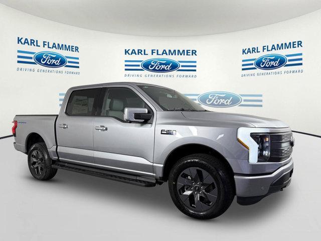 new 2025 Ford F-150 Lightning car, priced at $63,535