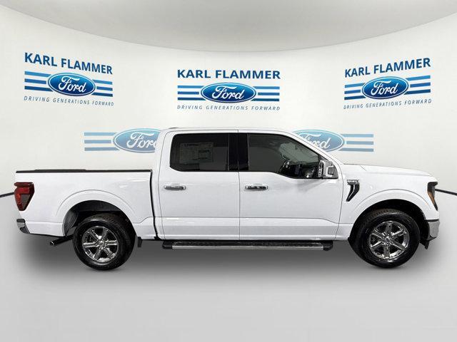 new 2025 Ford F-150 car, priced at $53,334