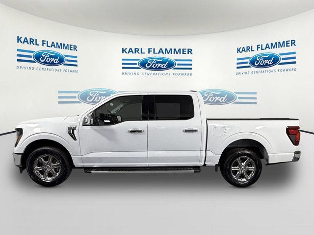 new 2025 Ford F-150 car, priced at $53,334