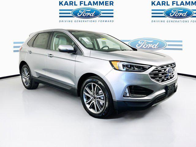 new 2024 Ford Edge car, priced at $43,927