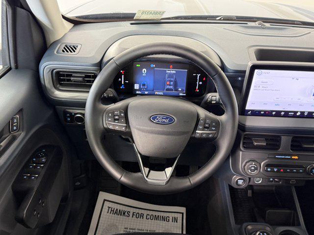 new 2025 Ford Maverick car, priced at $43,027