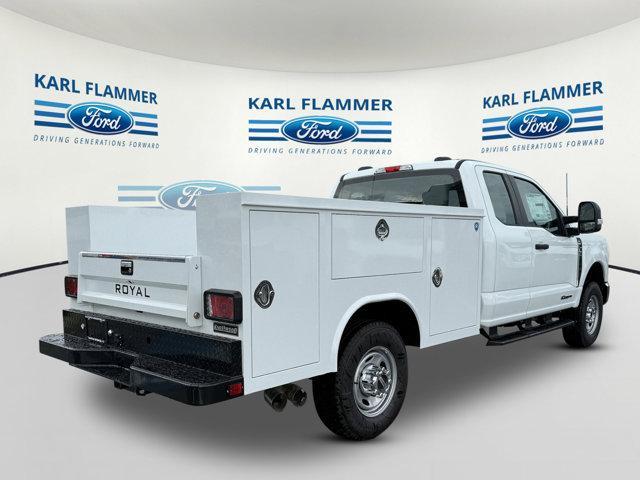 new 2025 Ford F-350 car, priced at $68,455