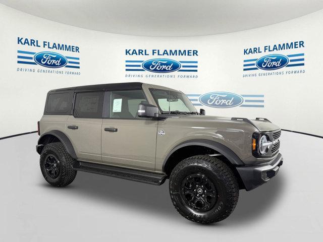 new 2025 Ford Bronco car, priced at $62,864