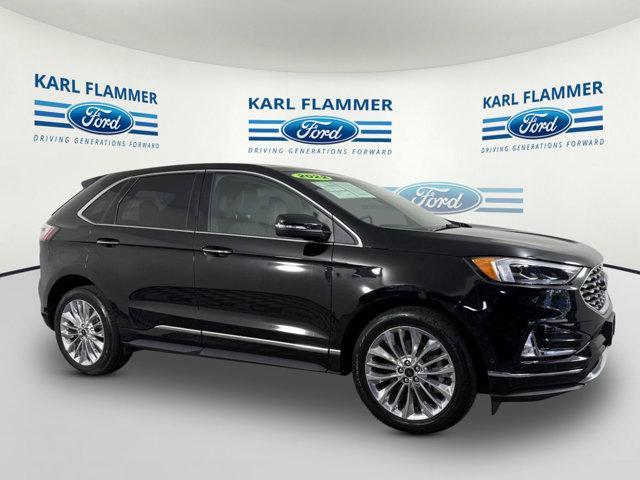 used 2022 Ford Edge car, priced at $28,966