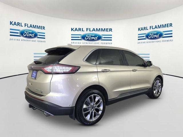 used 2018 Ford Edge car, priced at $14,945
