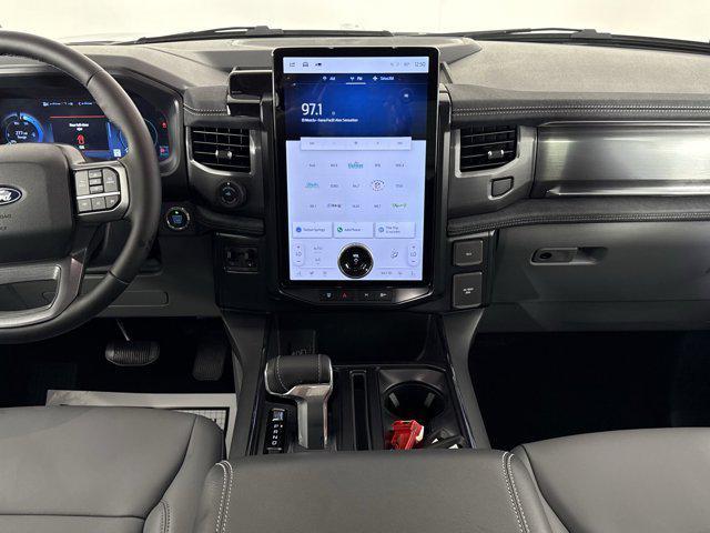 new 2025 Ford F-150 Lightning car, priced at $66,425