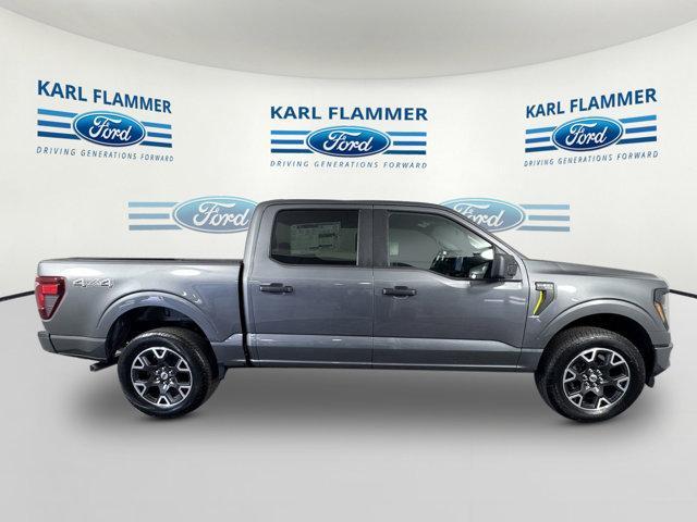 new 2024 Ford F-150 car, priced at $46,427