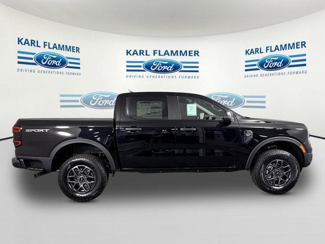 new 2025 Ford Ranger car, priced at $35,086