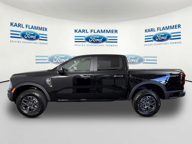 new 2025 Ford Ranger car, priced at $35,086