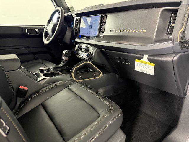 new 2025 Ford Bronco car, priced at $66,217
