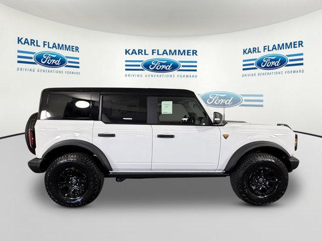 new 2025 Ford Bronco car, priced at $66,217