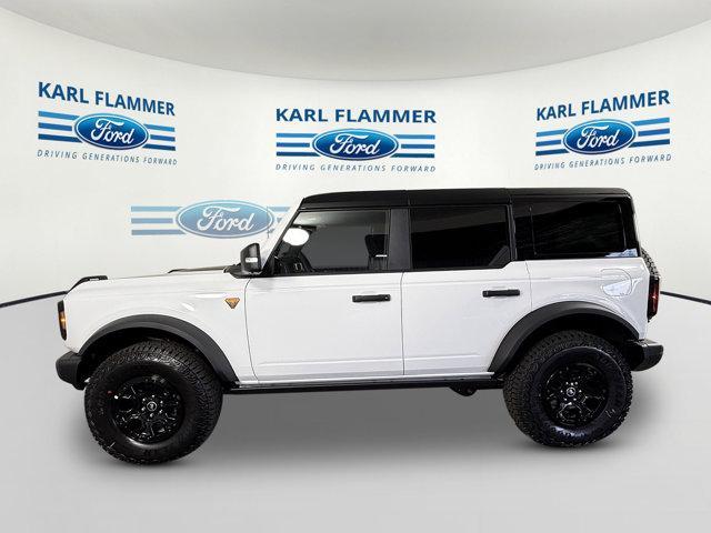 new 2025 Ford Bronco car, priced at $66,217