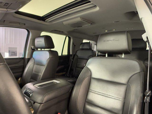 used 2017 GMC Yukon car, priced at $27,668