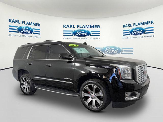 used 2017 GMC Yukon car, priced at $27,668