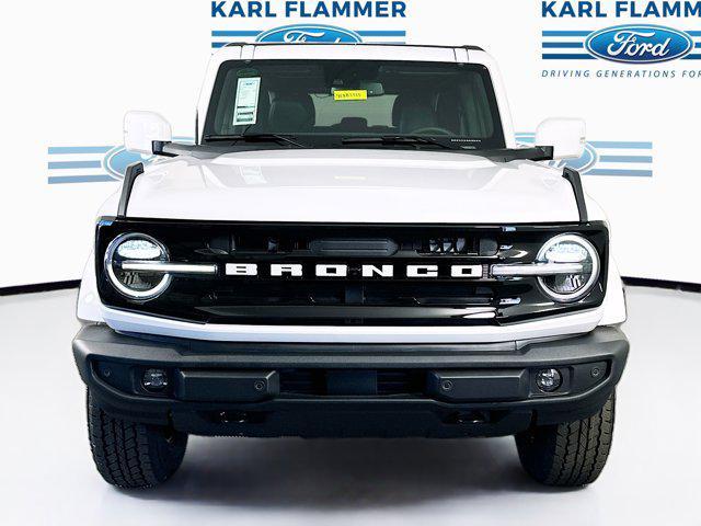 new 2024 Ford Bronco car, priced at $54,113