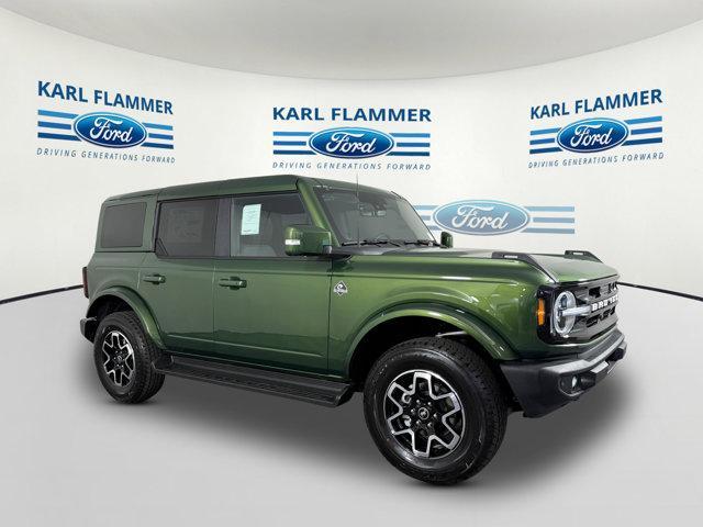 new 2025 Ford Bronco car, priced at $50,797