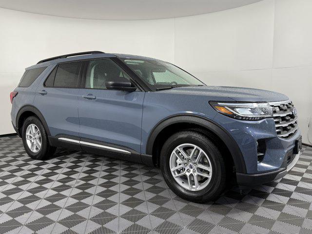 new 2025 Ford Explorer car, priced at $42,848