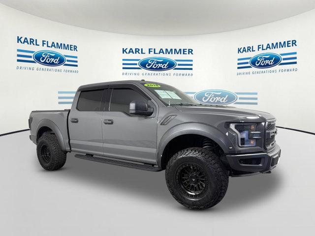used 2018 Ford F-150 car, priced at $43,489