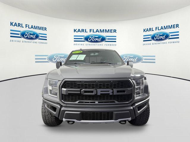 used 2018 Ford F-150 car, priced at $43,489