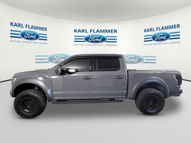 used 2018 Ford F-150 car, priced at $43,489