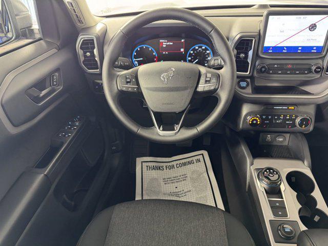 new 2024 Ford Bronco Sport car, priced at $30,554