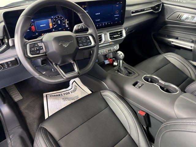 new 2025 Ford Mustang car, priced at $35,225