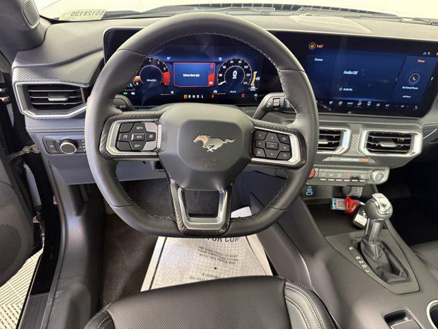 new 2025 Ford Mustang car, priced at $35,225