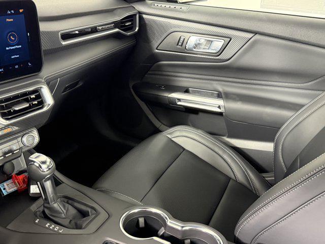 new 2025 Ford Mustang car, priced at $35,225