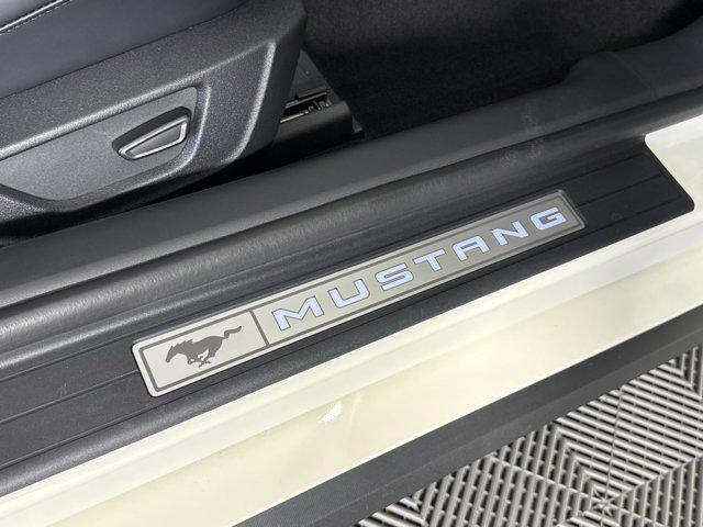 new 2025 Ford Mustang car, priced at $59,580