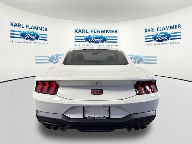 new 2025 Ford Mustang car, priced at $59,580