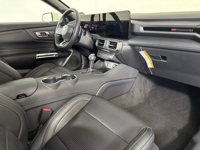 new 2025 Ford Mustang car, priced at $59,580