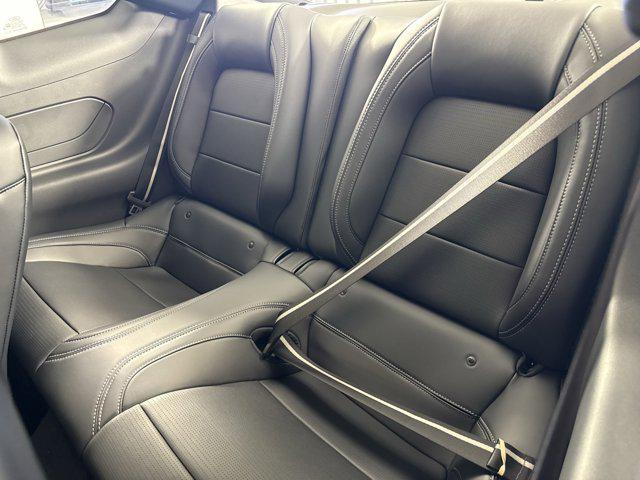 new 2025 Ford Mustang car, priced at $59,580