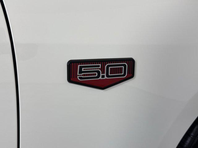 new 2025 Ford Mustang car, priced at $59,580