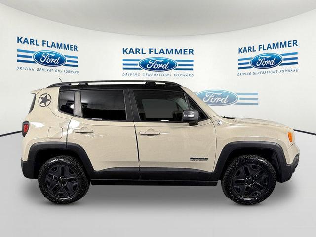 used 2017 Jeep Renegade car, priced at $13,881